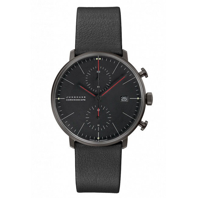 JUNGHANS MAX BILL CHRONOSCOPE BAUHAUS 