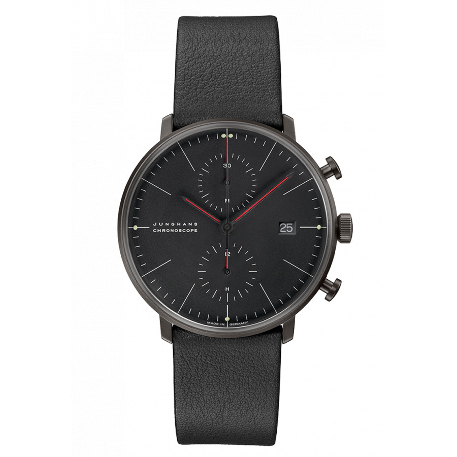 JUNGHANS MAX BILL CHRONOSCOPE BAUHAUS 