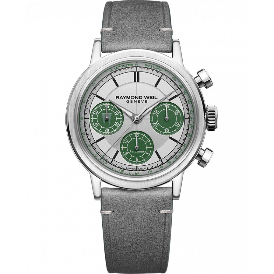 RAYMOND WEIL MILLESIME Tri-compax Chrono Largo Winch