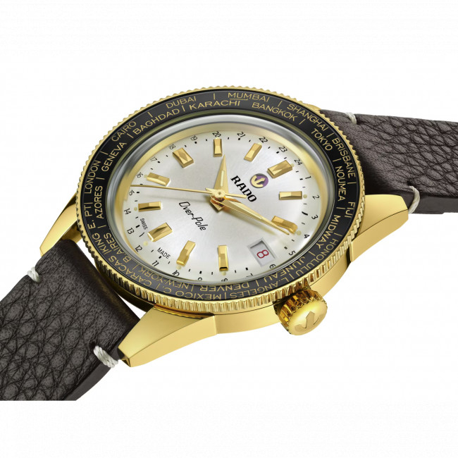 RADO CAPTAIN COOK OVER-POLE LIMITED EDITION