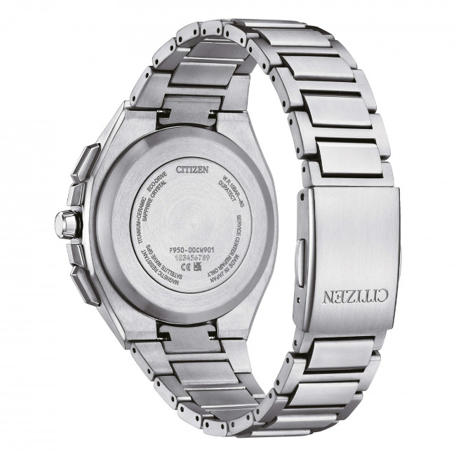 CITIZEN ATTESA SATELLITARE SPACESHIP F950