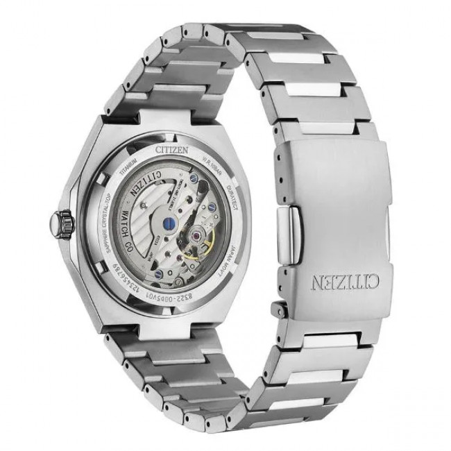 CITIZEN ZENSHIN 60 SUPER TITANIO