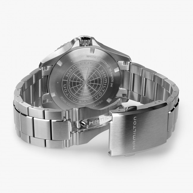HAMILTON KHAKI NAVY SCUBA GMT