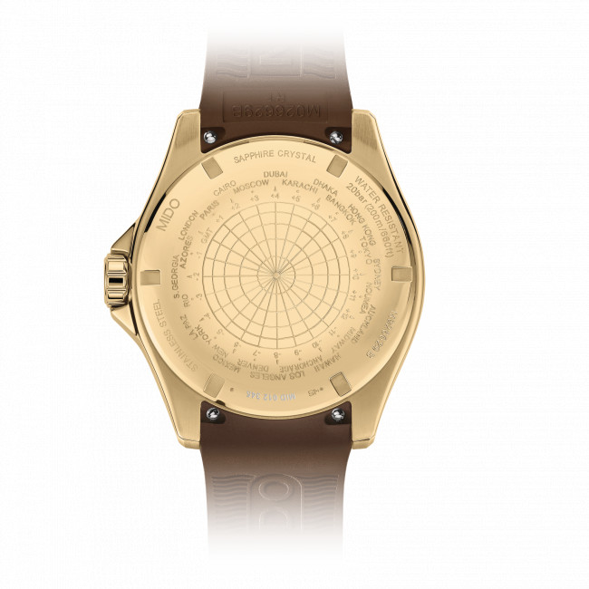 MIDO OCEAN STAR GMT 