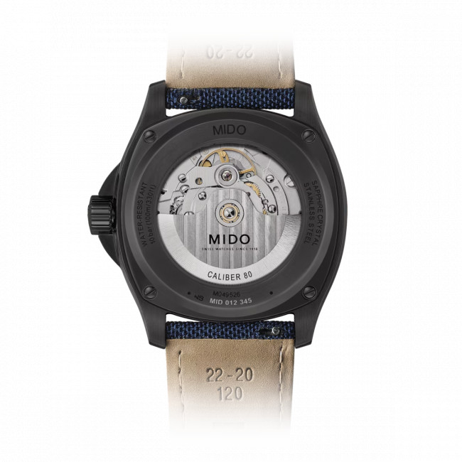 MIDO MULTIFORT TV BIG DATE
