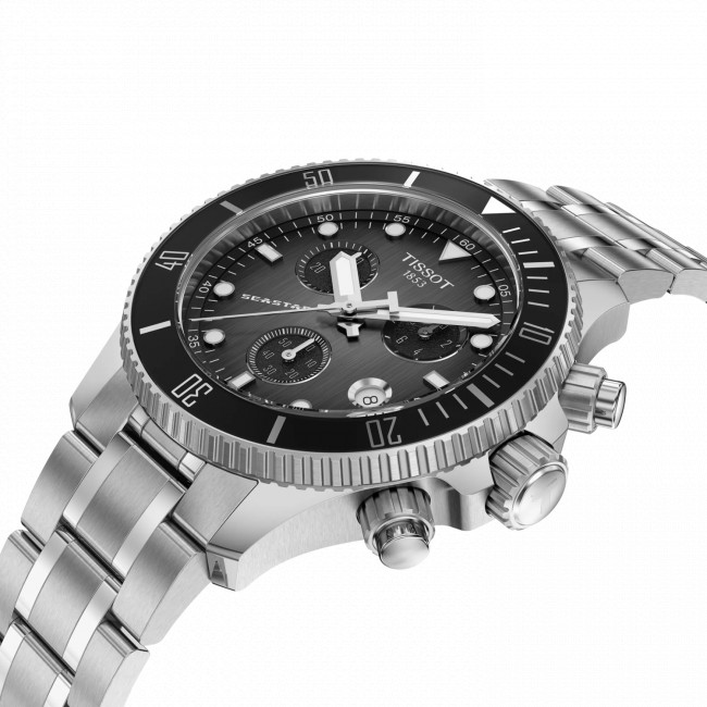 TISSOT SEASTAR 1000 QUARTZ CHRONOGRAPH 38mm
