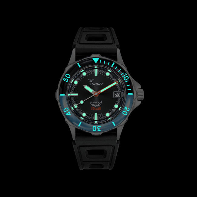 SQUALE CORALLO NOS 2008 Black