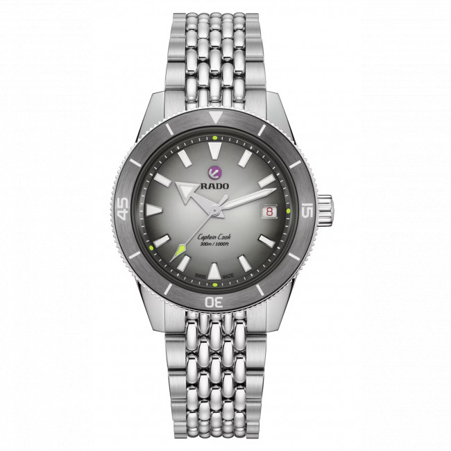 RADO CAPTAIN COOK X TENNIS LIMITED EDITION