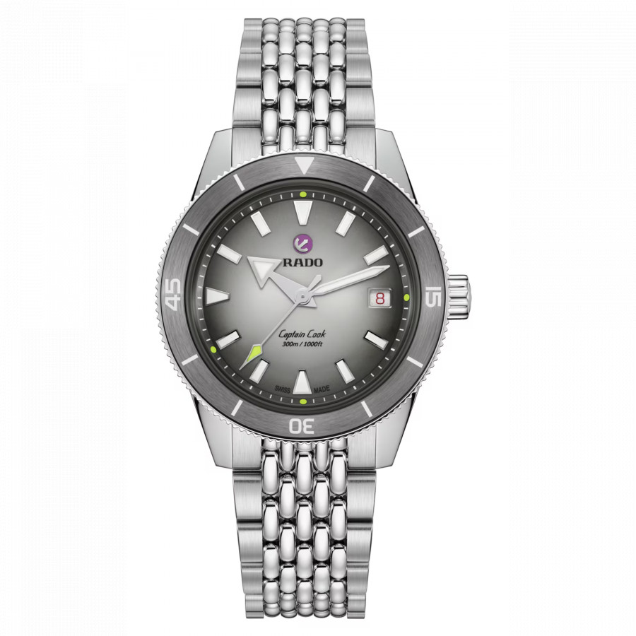 RADO CAPTAIN COOK X TENNIS LIMITED EDITION