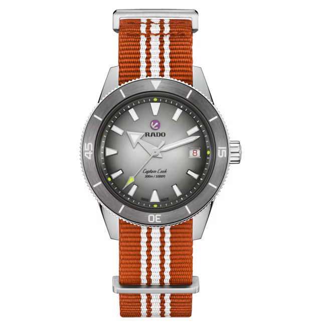 RADO CAPTAIN COOK X TENNIS LIMITED EDITION