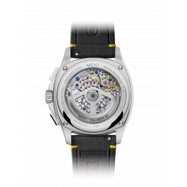 MIDO MULTIFORT TV CHRONOGRAPH