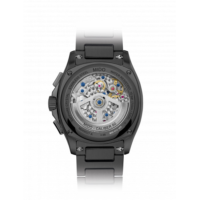 MIDO MULTIFORT TV CHRONOGRAPH
