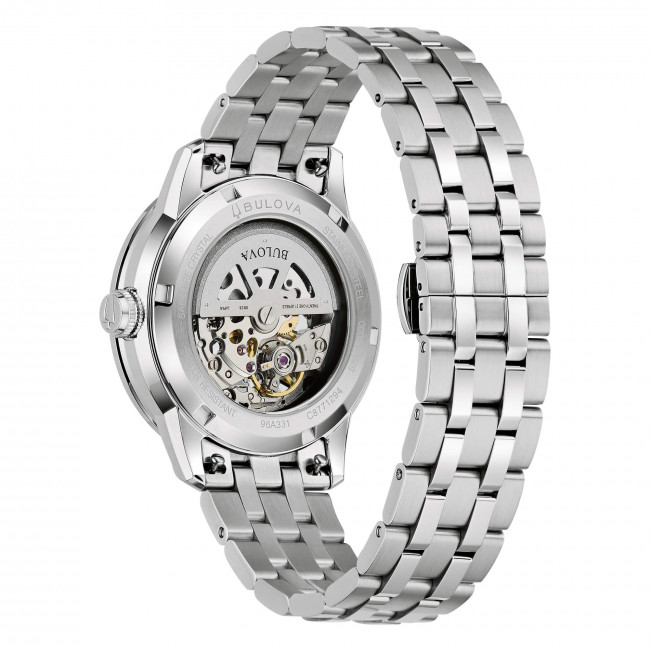 BULOVA SUTTON SKELETON