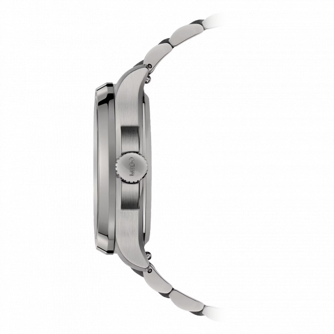 MIDO MULTIFORT TV BIG DATE TITANIUM