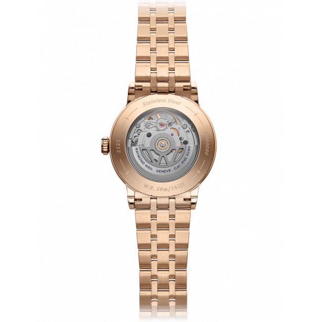 RAYMOND WEIL MILLESIME CENTRAL SECONDS 35mm