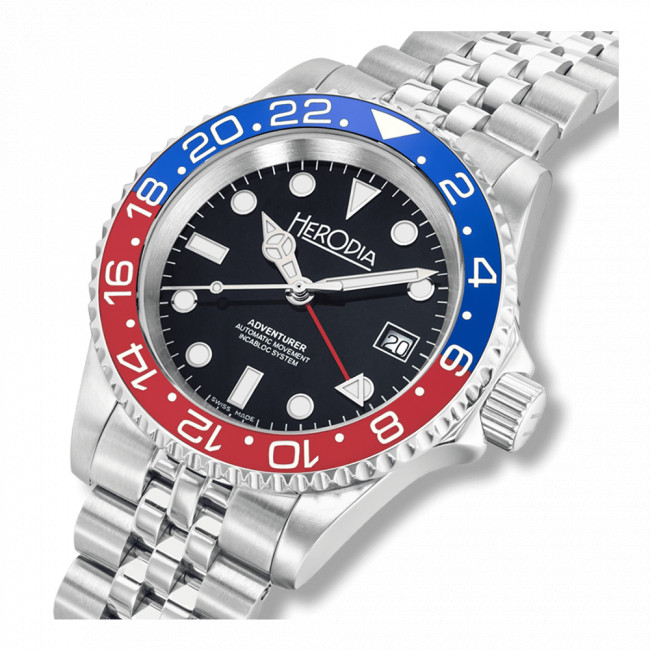HERODIA ADVENTURER GMT PEPSI