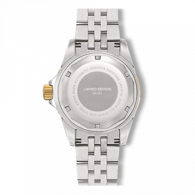 HERODIA ADVENTURER GMT GOLD
