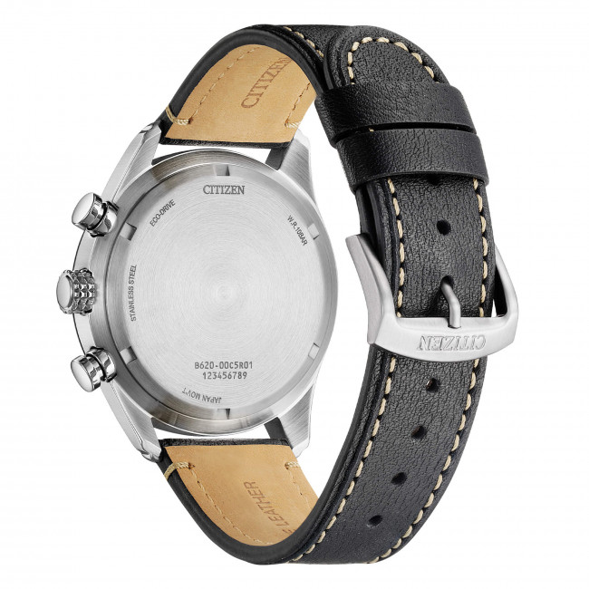 CITIZEN OF AVIATOR CHRONO ECO-DRIVE