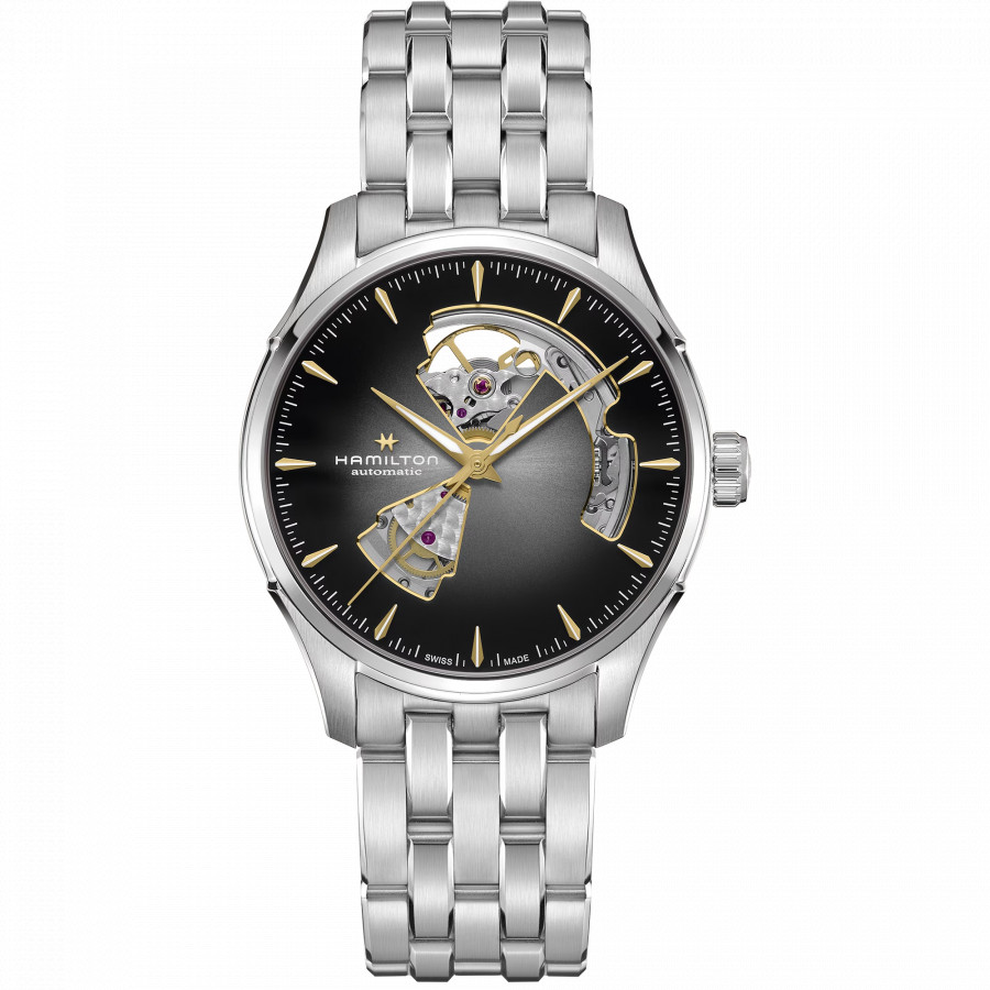 HAMILTON JAZZMASTER OPEN HEART AUTO 40mm