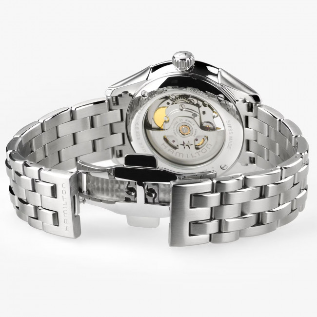 HAMILTON JAZZMASTER OPEN HEART AUTO 40mm