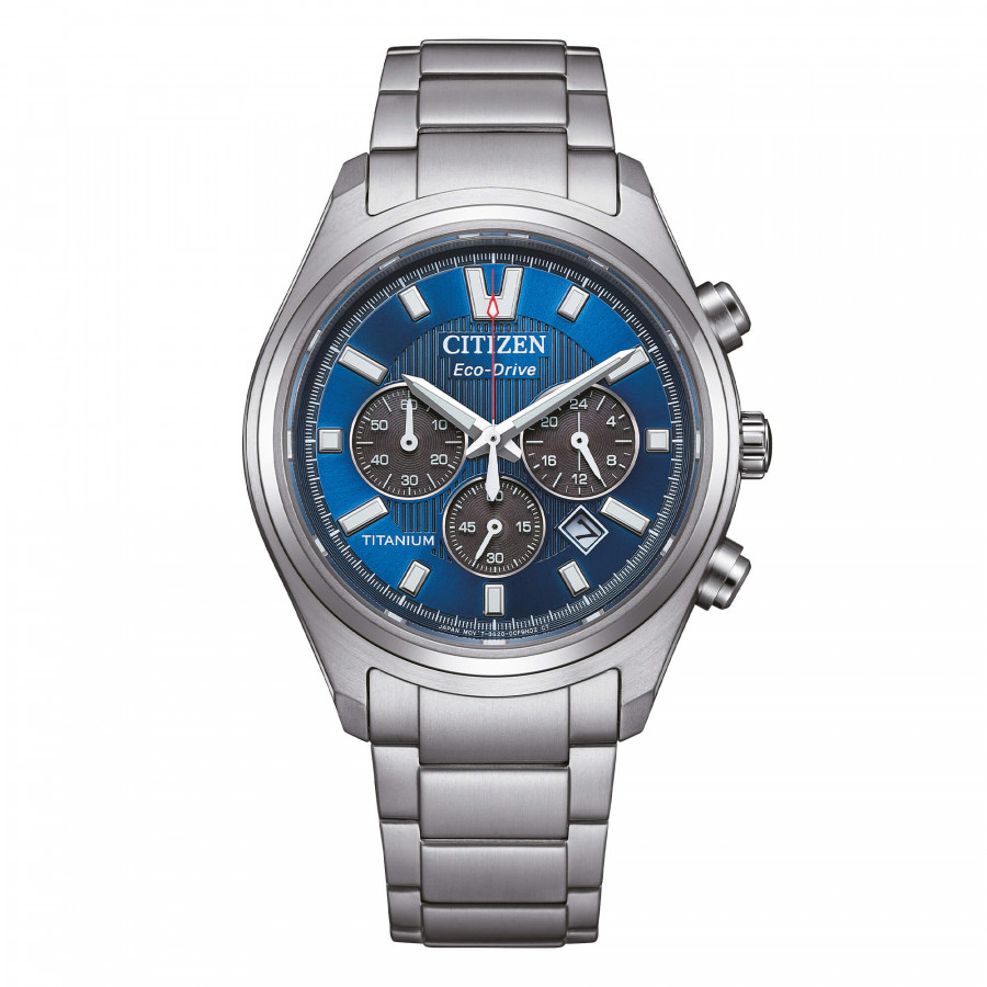 CITIZEN ECO DRIVE SUPER TITANIO