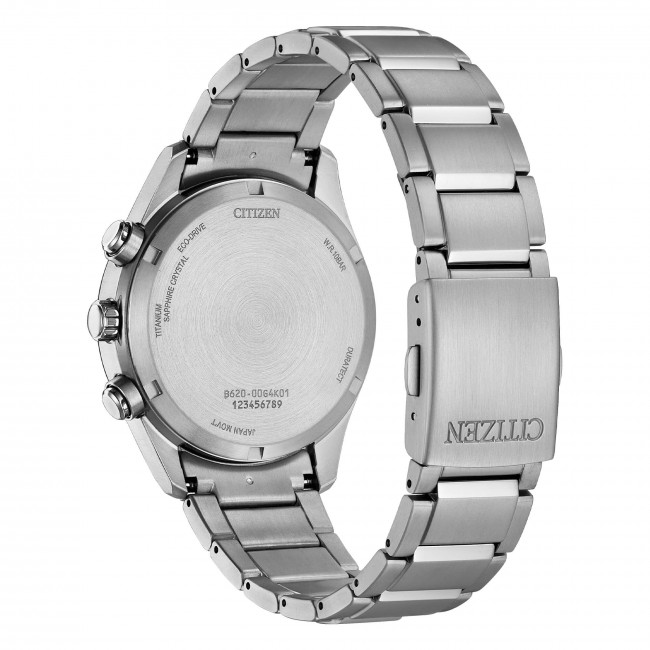 CITIZEN ECO DRIVE SUPER TITANIO