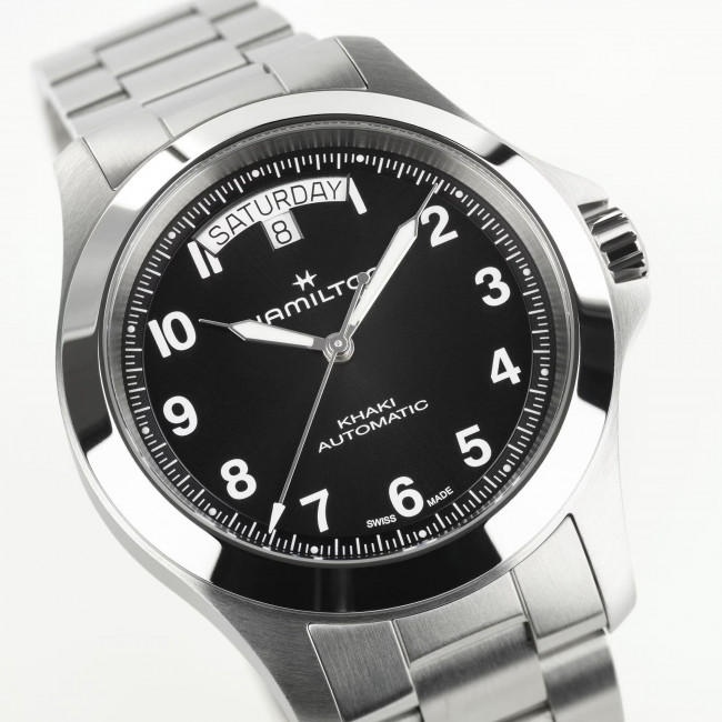 HAMILTON KHAKI FIELD KING DAY-DATE AUTO 40mm