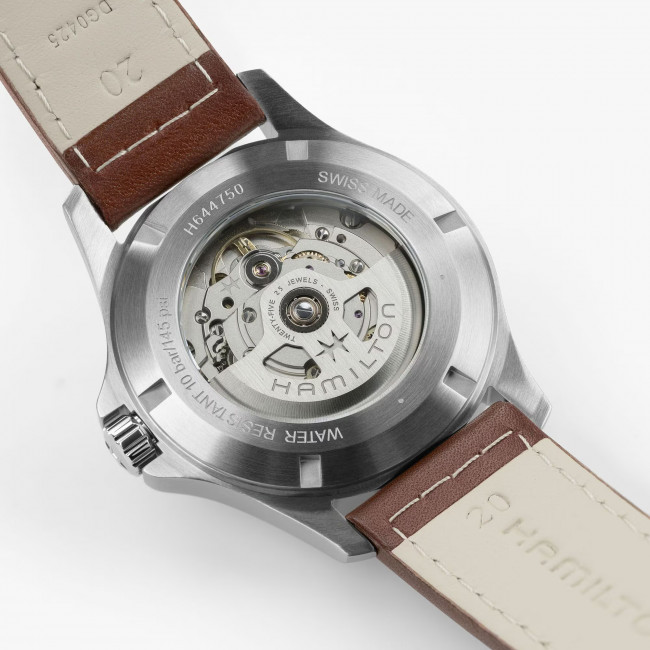 HAMILTON KHAKI FIELD KING DAY-DATE AUTO 40mm