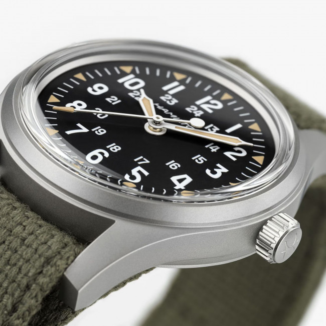 HAMILTON KHAKI FIELD MECHANICAL 36 mm