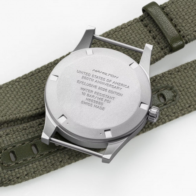 HAMILTON KHAKI FIELD MECHANICAL 36 mm