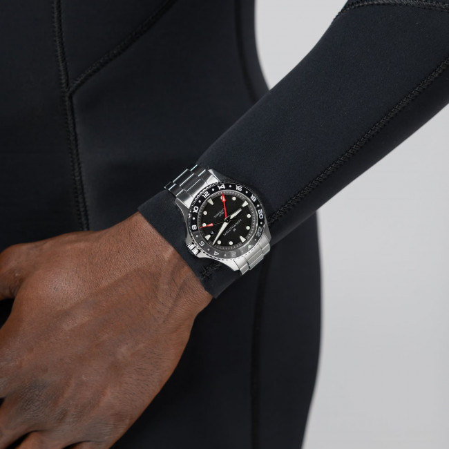 HAMILTON KHAKI NAVY SCUBA AUTO GMT H82555130