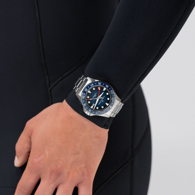HAMILTON KHAKI NAVY SCUBA AUTO GMT 43 MM H82535140