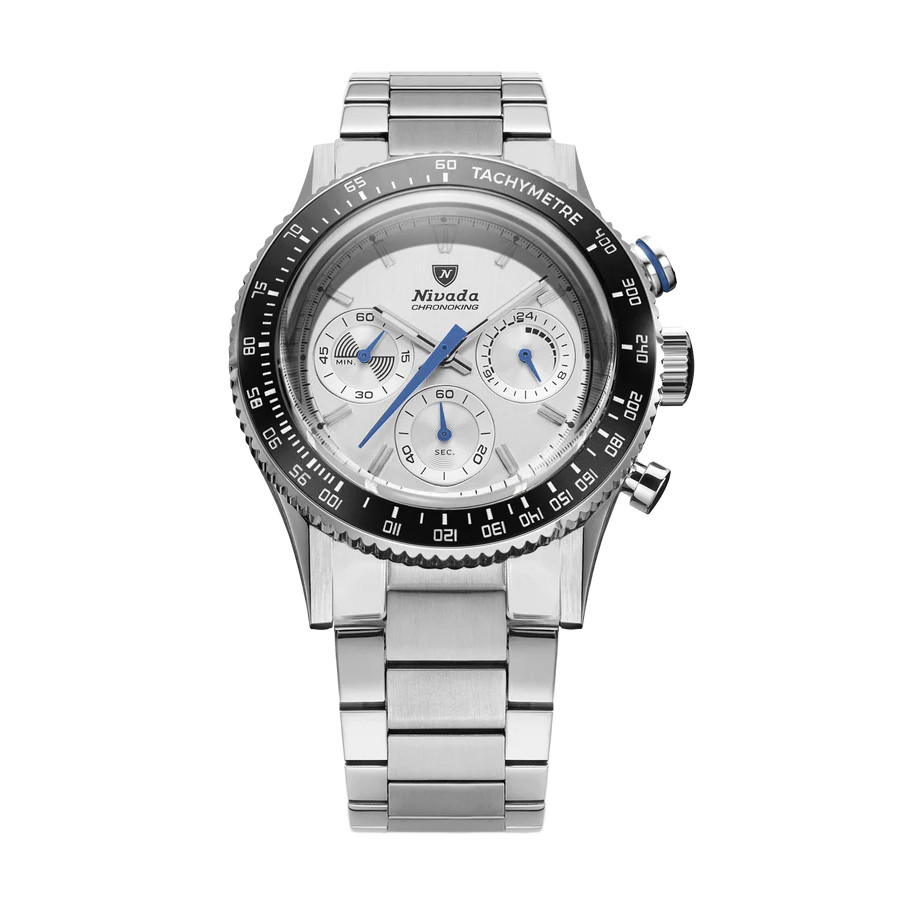 NIVADA GRENCHEN CHRONOKING MECAQUARTZ RACING GREY