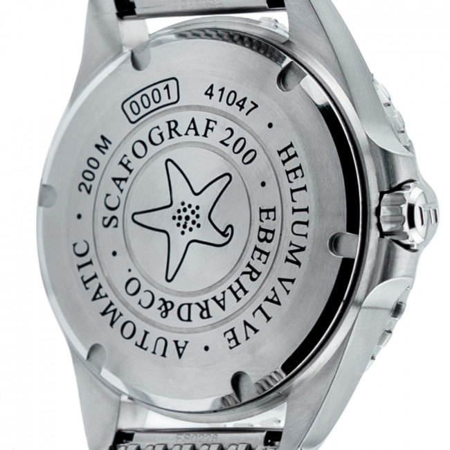 EBERHARD & Co. SCAFOGRAF 200 MCMLIX 