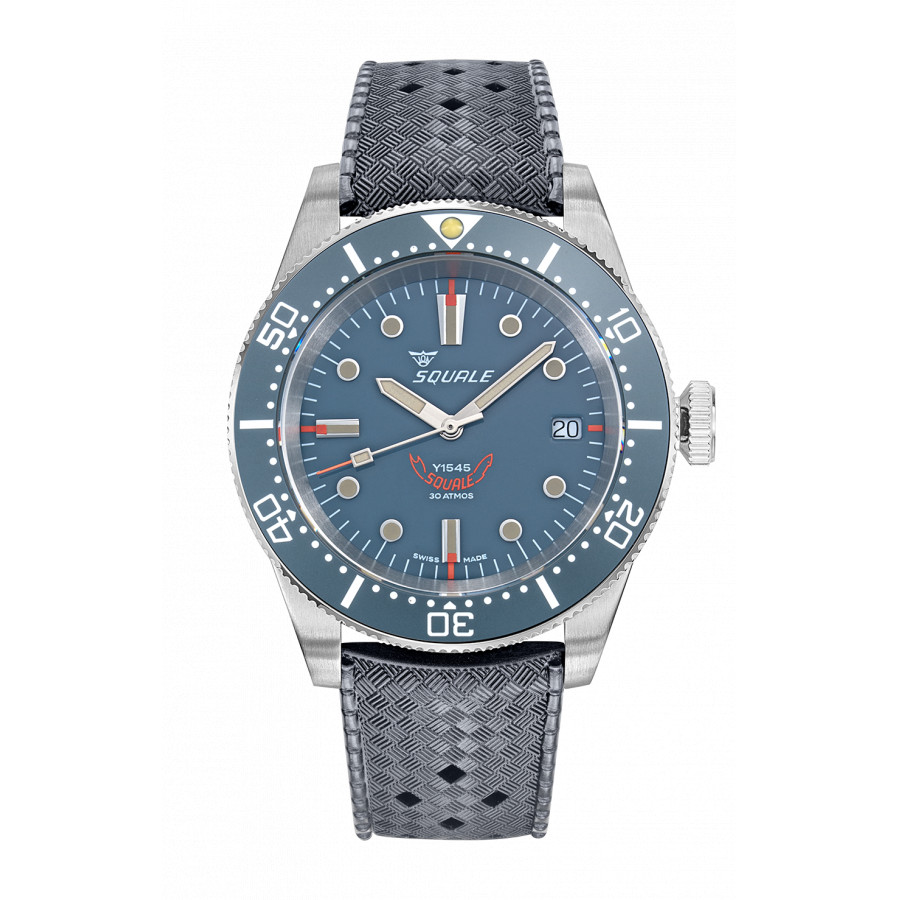 SQUALE 1545 Grey Rubber