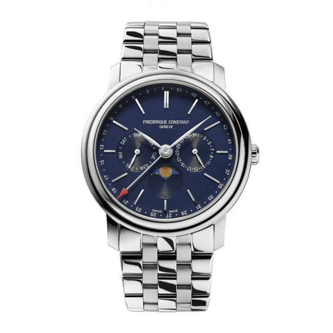FREDERIQUE CONSTANT BUSINESS TIMER 