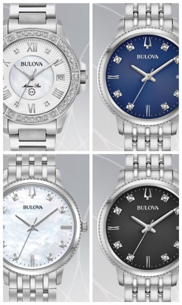 bulova diamonds donna