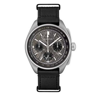 BULOVA LUNAR PILOT METEORITE