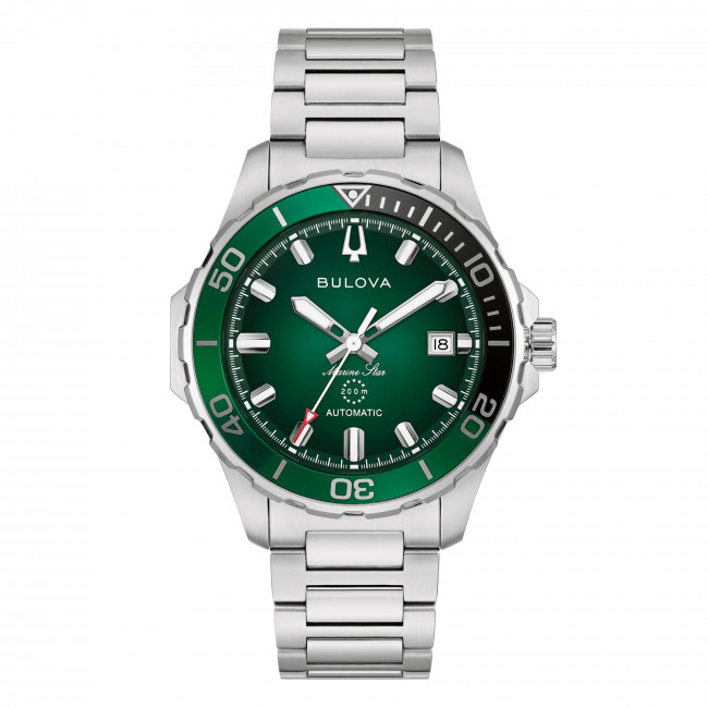 BULOVA MARINE STAR auto 200m 98B471