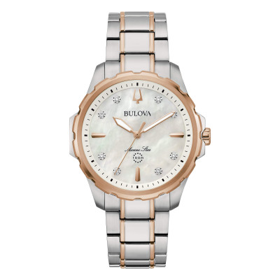 BULOVA MARINE STAR LADY DIAMOND