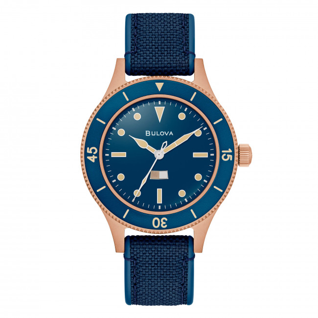 Bulova Mil-Ships Bronzo 98A325