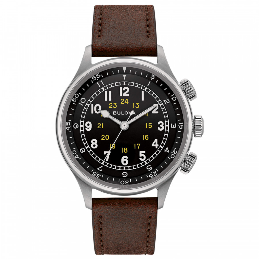 BULOVA MILITARY A-15 PILOT