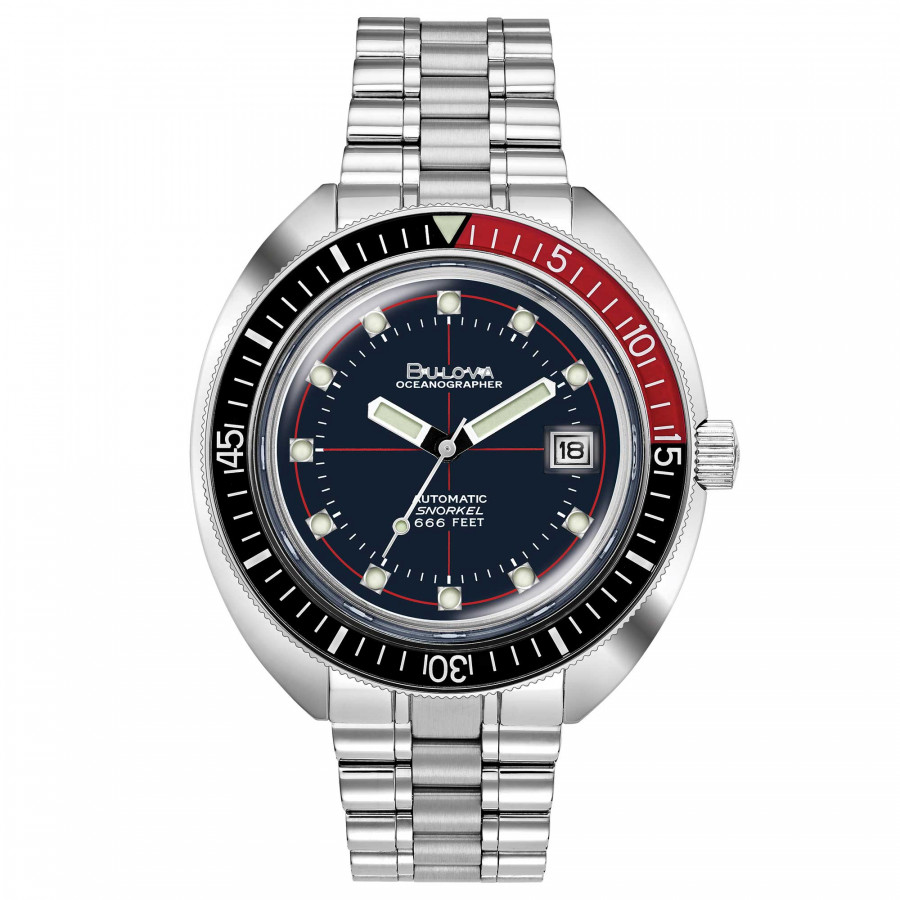 BULOVA OCEANOGRAPHER DEVIL DIVER
