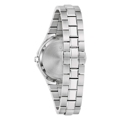 BULOVA OCTAGON LADY DIAMONDS