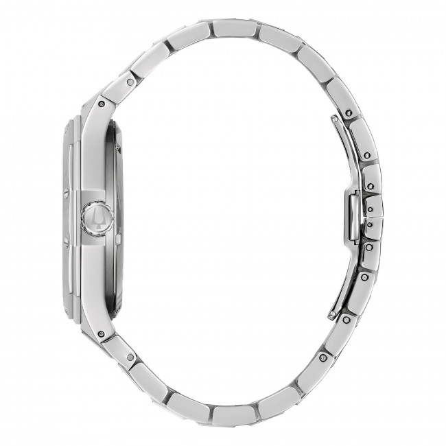 Bulova Octagon Skeleton 96A352