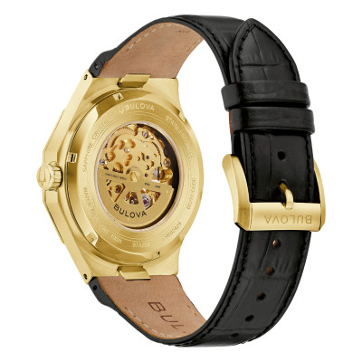BULOVA OCTAGON SKELETON