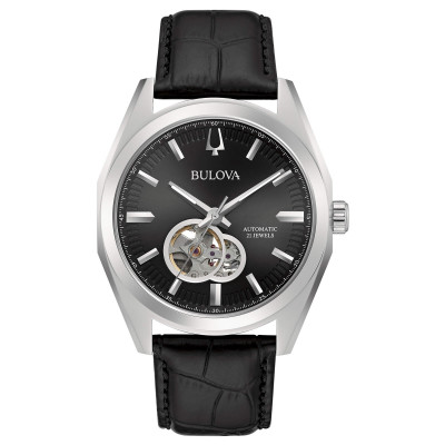 BULOVA SURVEYOR OPEN HEART