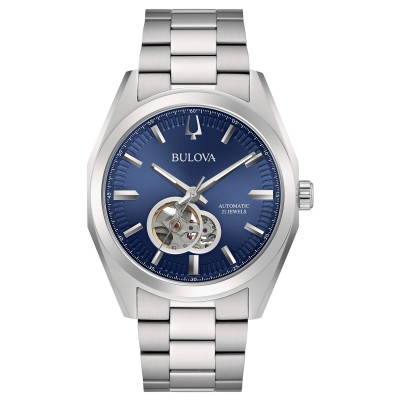 BULOVA SURVEYOR OPEN HEART