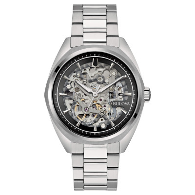 BULOVA SURVEYOR SKELETHON