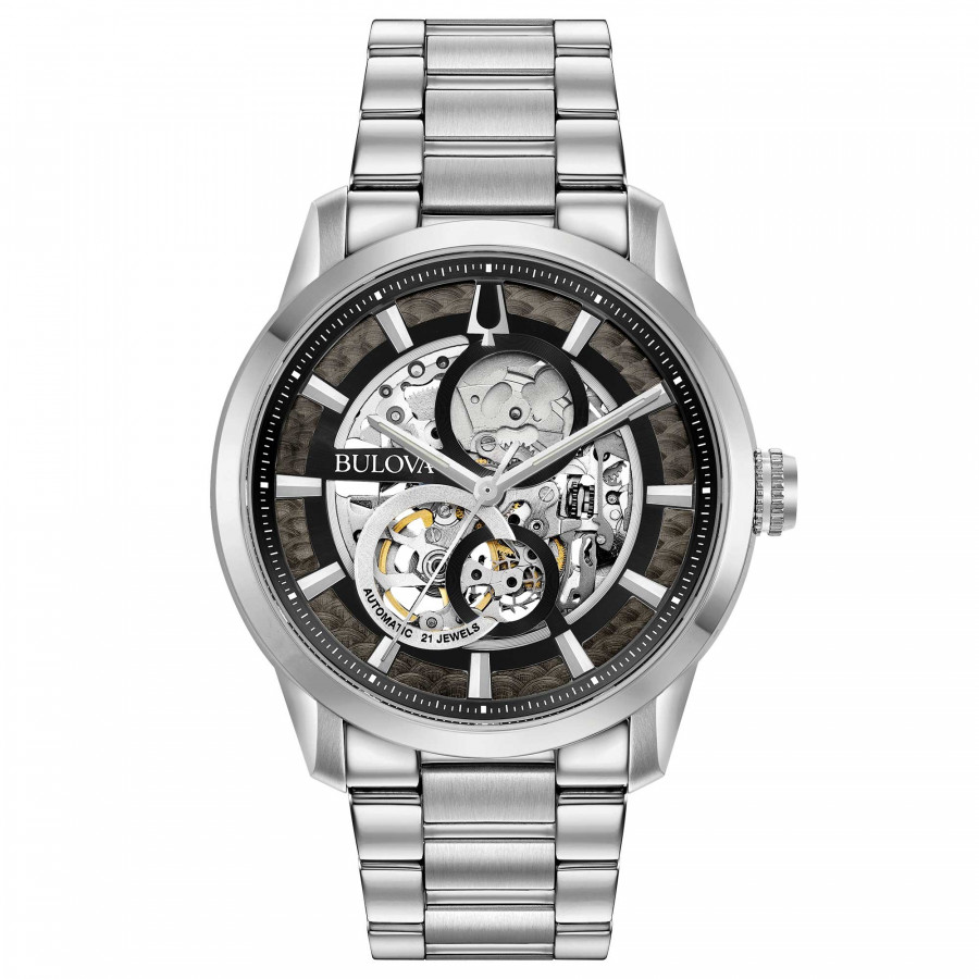 BULOVA SUTTON SCHELETON